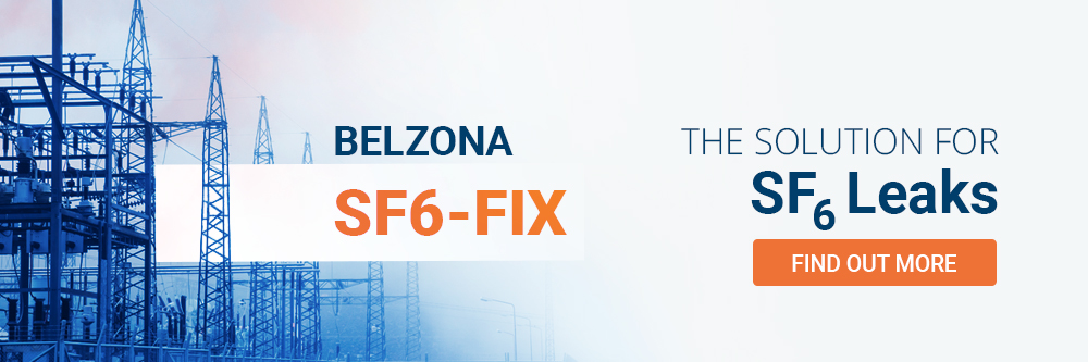 Belzona SF6-FIX can reduce leaks to undetectable levels, mitigating the environmental hazards associated with SF6 usage