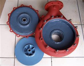 Belzona 1391 (Ceramic HT) fournit une excellente protection contre l’érosion et la corrosion, restaurant la pompe
