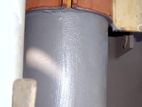Applicazione di Belzona 5851 (HA-Barrier) direttamente su tubazioni calde