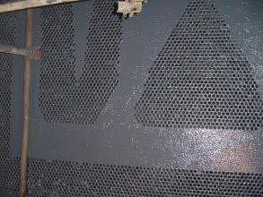 Applicazione di rivestimento Belzona resistente alla corrosione