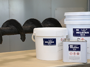 Belzona 1814 restores lost profile and provides abrasion protection