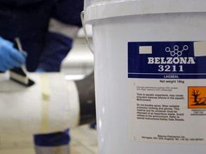 Förpackningar med Belzona 3211 (Lagseal)