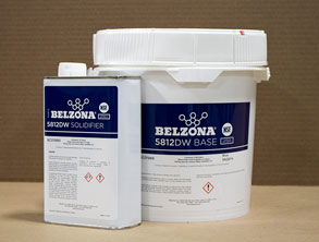 Förpackningar med Belzona 5812DW