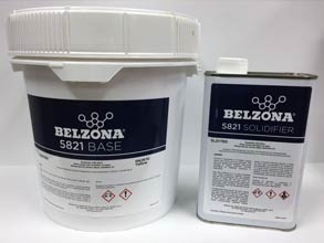 Förpackningar med Belzona 5821