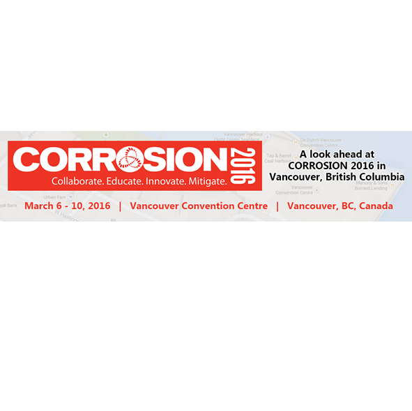 Belzona to Present at the NACE Corrosion 2016 Conference in Vancouver